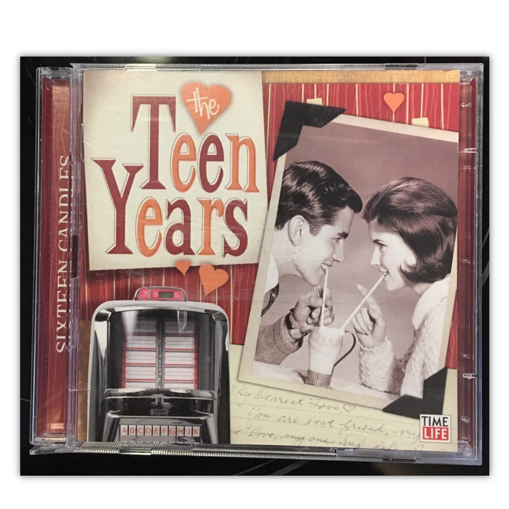 TIME LIFE The Teen Years Sixteen Candles 2 CD Discs Various Artists Good